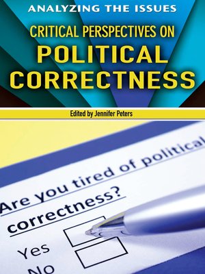 cover image of Critical Perspectives on Political Correctness
